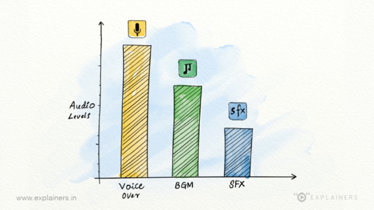 Audio for an Explainer video, Explainer video